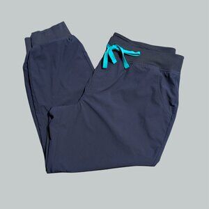 XL/P FIGS FREEx Zamora Jogger Scrub Pants - Navy